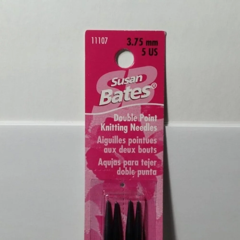 Silvalume Double Point Knitting Needles US Size 5